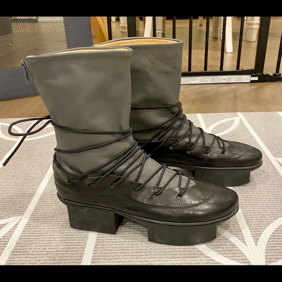 Trippen Shoes - Trippen Women’s Box Leather Boots